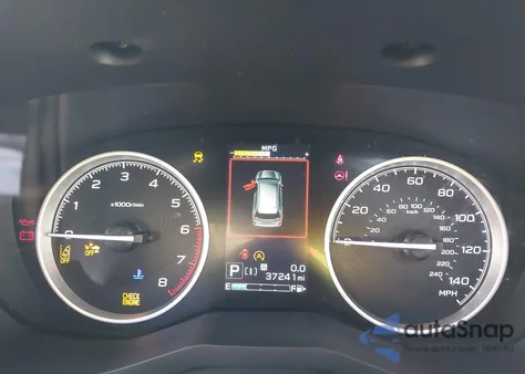 2020 Subaru Forester Premium z USA, uszkodzony, nr VIN JF2SKAGC5LH495571